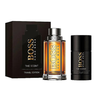 Boss The Scent SET Woda toaletowa 100 ml + Deostick 75 ml