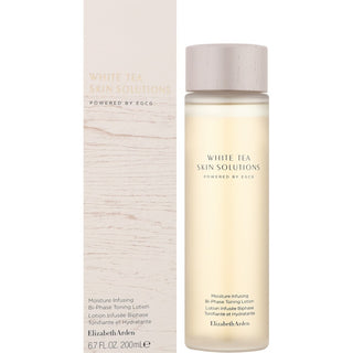 Elizabeth arden טונר עור תה לבן פתרונות לעור (טונר לחות דו-פאזי) 200 מ"ל
