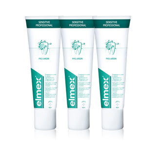 Elmex Dentifrice Sensitive Professional 3 x 75 ml