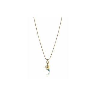 Emily Westwood Collana farfalla placcata oro EWN23046G — Collana