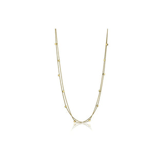 Emily westwood Allie Collana doppia oro — Collana