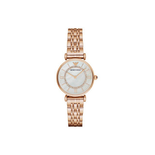 Emporio Armani AR 1909 Dameur i Rosa Rustfrit Stål Elegante 