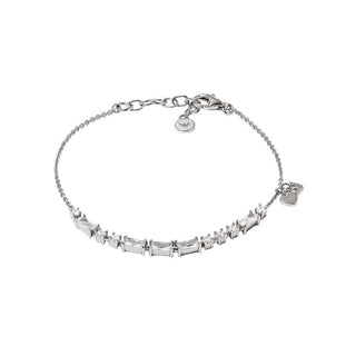 Emporio armani Bracciale Argento con zirconi EG3605040 — Bracciale