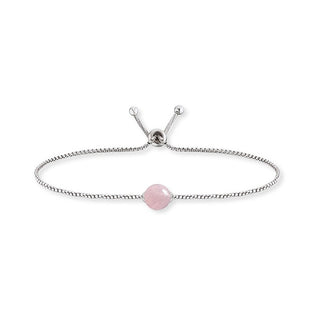 Engelsrufer ERB-LILGEM-RQ Rose Petal Silver Bracelet