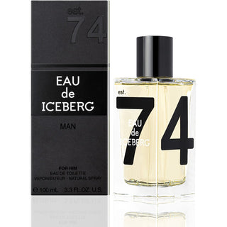 Iceberg Eau de Iceberg 100ml Uomo — Eau de Toilette
