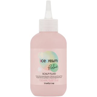 Inebrya Ice Cream Relax hårbottenpeelingvätska 150ml
