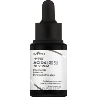 Isntree Hyper Acid4 30 Siero Esfoliante 20ml — Siero esfoliante