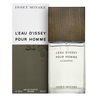 L'Eau D'Issey For Men Water & Cedar - EDT - Volumen: 100 ml