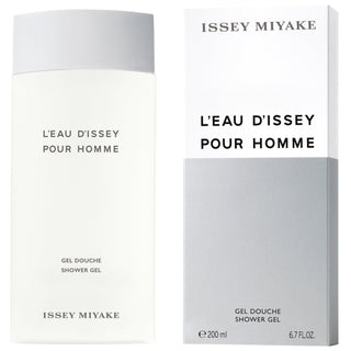 Issey miyake L'Eau D'Issey Pour Homme Gel Doccia 200ml — Gel doccia