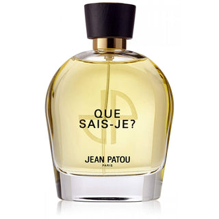 Jean patou Samling Héritage Que Sais-Je? Eau de Parfum Kvinder 100 ml