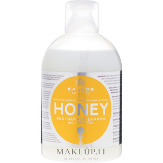 Kallos Honning Reparerende Shampoo 1000ml