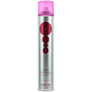 Kallos Spray Capelli Proteine Seta Extra Forte 750 ml — Spray capelli