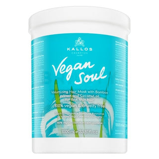 Kallos Увлажняющая маска для волос Vegan Soul с бамбуком - 1000 мл