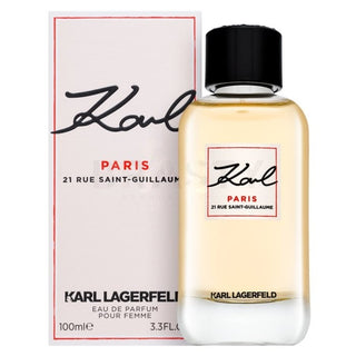 Karl lagerfeld باريس 21 شارع سانت غيوم - أو دو برفيوم - الحجم: 100 مل