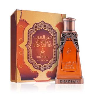 Khadlaj Arabian Treasure unisex concentrated oil 20 ml