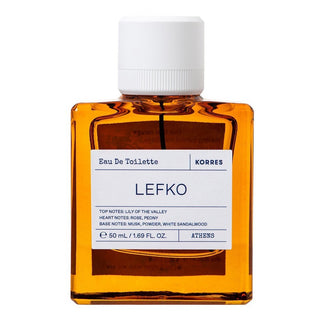 Korres Lefko Unisex 50 ml — Eau de Toilette
