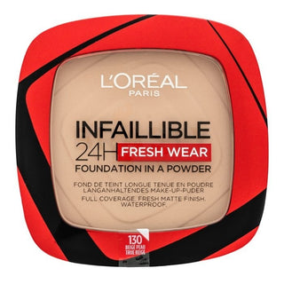 L'Oréal Paris Infaillible 24H Fresh Wear 130 9 g — Fondotinta in Polvere