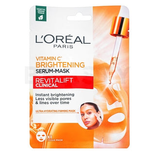 L´oréal paris Revitalift Clinical Vitamin C Illuminating Serum-Maske - 26,0 g