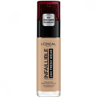 L´oréal paris Infaillible Fondotinta 24 ore 30 ml 220 Sable Sand — Fondotinta long-wear