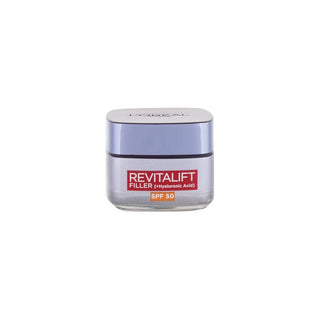 L'oreal Revitalift Filler HA Κρέμα ημέρας SPF 50 για καθημερινή χρήση - 50 ml