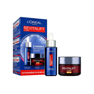 Set de suero de noche L'Oréal Revitalift Laser Retinol puro - 50 ml