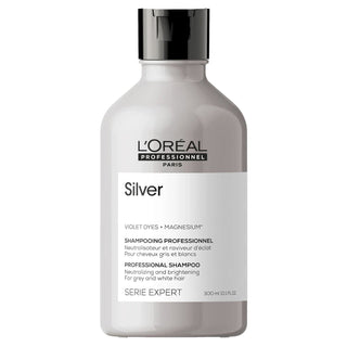 L´oréal professionnel Shampoo Expert Silver (Cabelos Danificados e Coloridos) - 300 ml