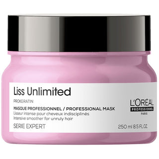 L´oréal professionnel قناع بروكيراتين ليس أنليميتد من سلسلة الخبراء - 250 مل