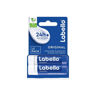 Labello Classic Care Balsamo Labbra 4,8 g 2 pezzi — Balsamo Labbra