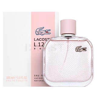 Lacoste Vand af Lacoste L.12.12 Hæld Elle Fraiche Rose EDT B 100 ml