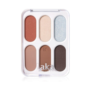 Laka Forever6 øyenskyggepalett 7g 01 Begynnelse