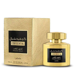 Lattafa 컨피덴셜 프라이빗 골드 EDP U 100ml