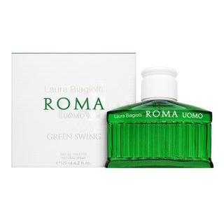Laura Biagiotti Roma Uomo Green Swing Woda toaletowa M 125 ml