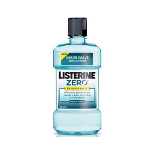 Listerine Ополаскиватель для полости рта Zero Alcohol Soft Mint 500 мл