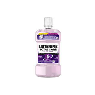 Listerine Total Care Extra Mild Smooth Mint Flavor — Ополаскиватель для полости рта — 500 мл