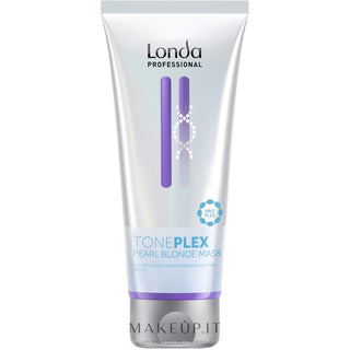 Mascarilla Toneplex (Rubio Perla) - Mascarilla tonificante intensiva para cabello rubio - 200 ml