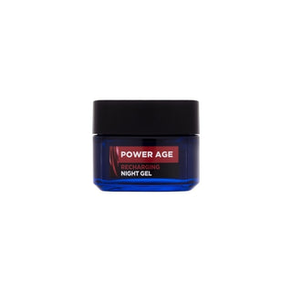 L'Oréal Expert Power Age Gel de noche recargable para hombre - 50 ml