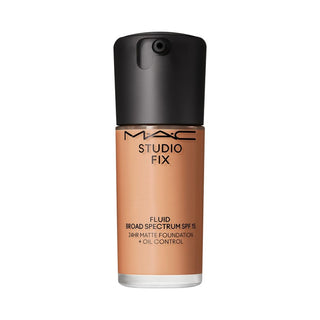 Mac cosmetics Studio Fix Fluid SPF 15 NC44 30 ml — Fondotinta liquido