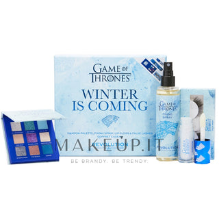 Makeup revolution X Σετ Game Of Thrones: Ο χειμώνας έρχεται