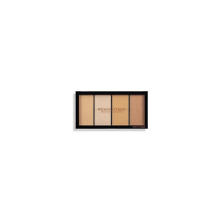 Makeup Revolution Revolution Re-Loaded - Παλέτα ανταύγειας Luster Lights Warm 20 γρ