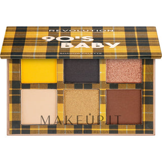 Makeup Revolution 90's Baby Eyeshadow Palette 6.6g