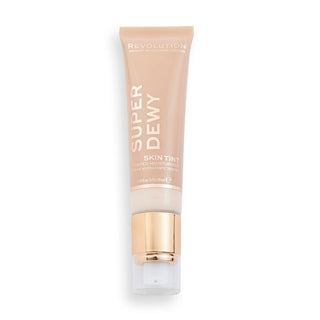 Makeup Revolution Superdewy Ενυδατική Κρέμα Τονωτικής Κρέμας με Χρώμα 55ml Light
