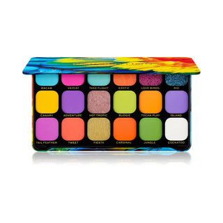 Makeup Revolution Παλέτα σκιών ματιών Forever Flawless Bird of Paradise 19,8 γρ