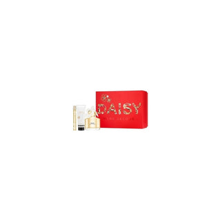 Marc Jacobs Daisy Sæt Gavekvinde Eau de Toilette 100 ml + Bodylotion 75 ml + Rejsespray 10 ml 