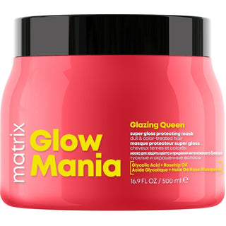 Matrix Glow Mania Glazing Queen Super Shiny Skyddsmask - 500ml