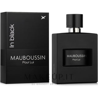 Mauboussin In Black Woda perfumowana dla mężczyzn 100 ml