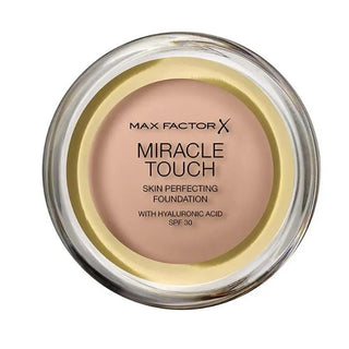 Max Factor Miracle Touch 粉底液 - 45 暖杏仁色 11.5 克