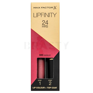 Max Factor Lipfinity 唇彩 020 Angelic 4 毫升
