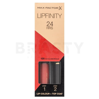 Max factor Lipfinity 24H持久唇膏 4.2克 125 So Glamour