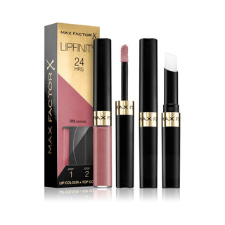 Max factor Lipfinity 24H - 持久唇膏 4.2 克 010 Whisper