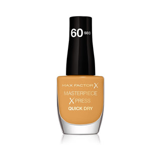 Max Factor Masterpiece Xpress 速干指甲油颜色 225 棕褐色增强剂 8ml
